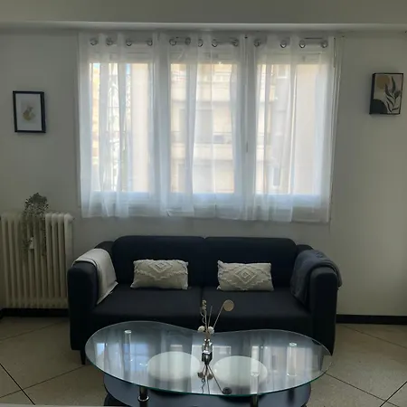 Sejour Detente Lumineux Balcon Cuisine Equipee Wifi * Nizza