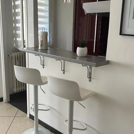 Sejour Detente Lumineux Balcon Cuisine Equipee Wifi