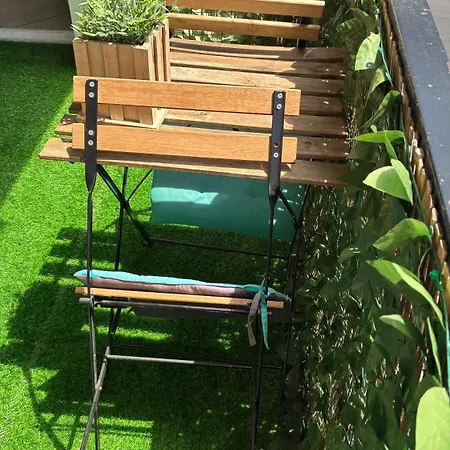 Appartamento Sejour Detente Lumineux Balcon Cuisine Equipee Wifi Nizza