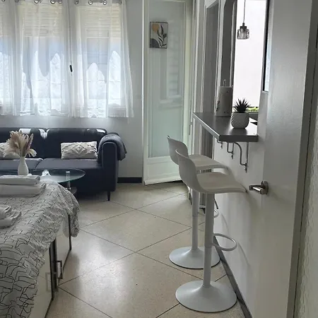 Sejour Detente Lumineux Balcon Cuisine Equipee Wifi * Nizza