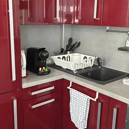 Sejour Detente Lumineux Balcon Cuisine Equipee Wifi Appartamento Nizza