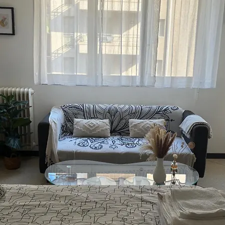 Sejour Detente Lumineux Balcon Cuisine Equipee Wifi * Nice