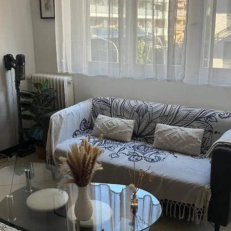 Sejour Detente Lumineux Balcon Cuisine Equipee Wifi Lägenhet