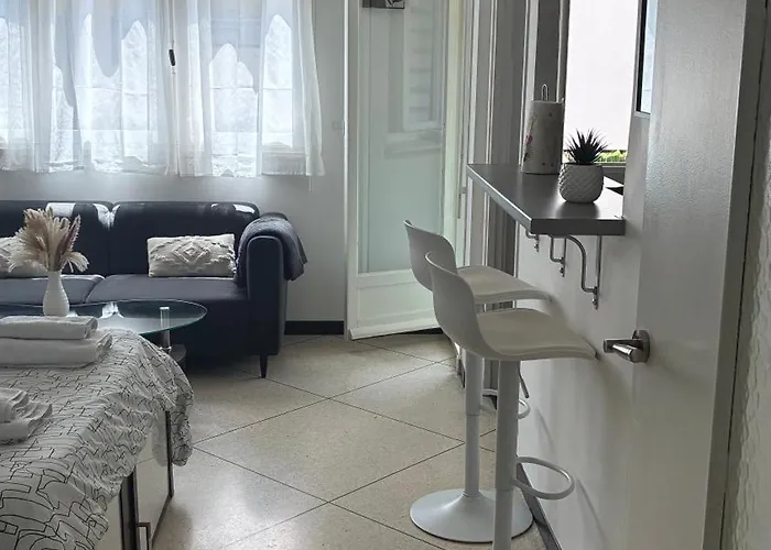 Detente Lumineux Balcon Cuisine Equipée Wifi * Nice