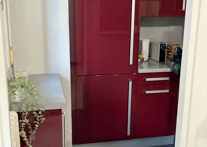 Appartement Detente Lumineux Balcon Cuisine Equipée Wifi Nice