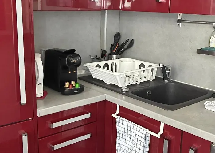 Sejour Detente Lumineux Balcon Cuisine Equipee Wifi 아파트 니스