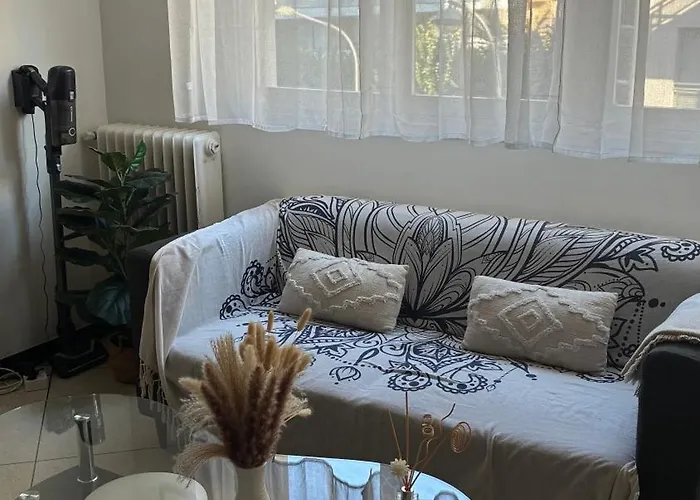 Sejour Detente Lumineux Balcon Cuisine Equipee Wifi * 니스